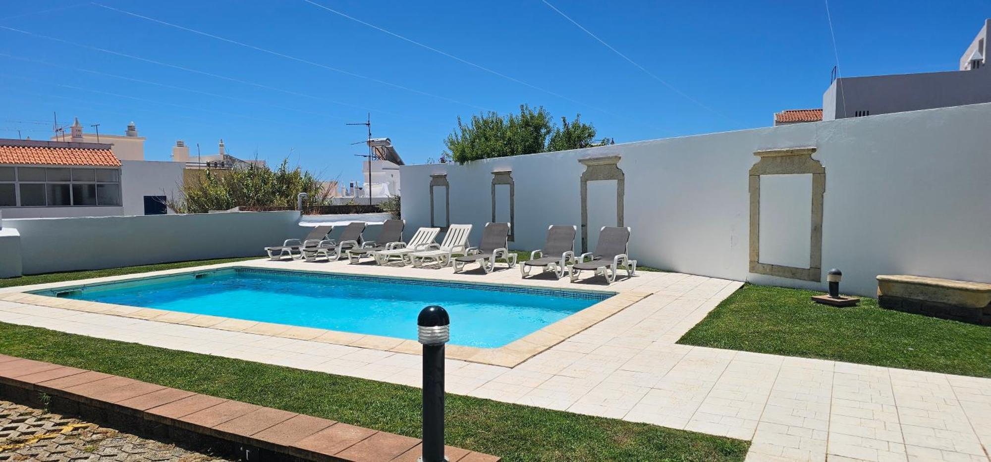 Apartament Alzira By Rossio Albufeira Zewnętrze zdjęcie